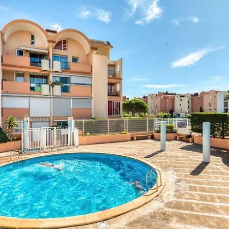 Résidence Port Soleil Duplex T3 46 M2 Climatisé Gruissan