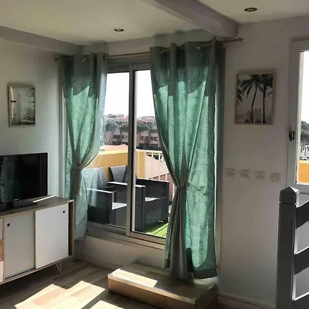 Résidence Port Soleil Duplex T3 46 M2 Climatisé Gruissan