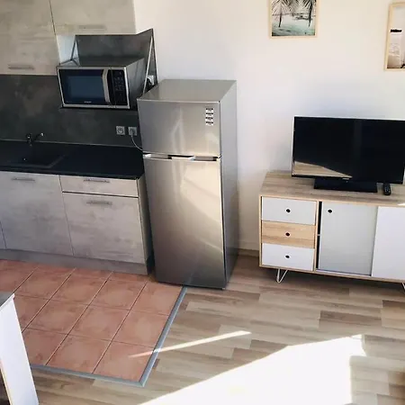 Port Soleil Duplex T3 46 M2 Climatise Gruissan