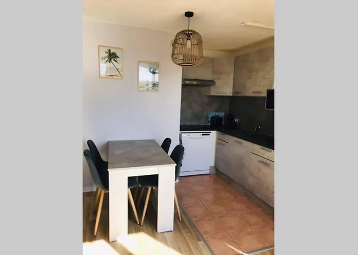 דירה Port Soleil Duplex T3 46 M2 Climatise